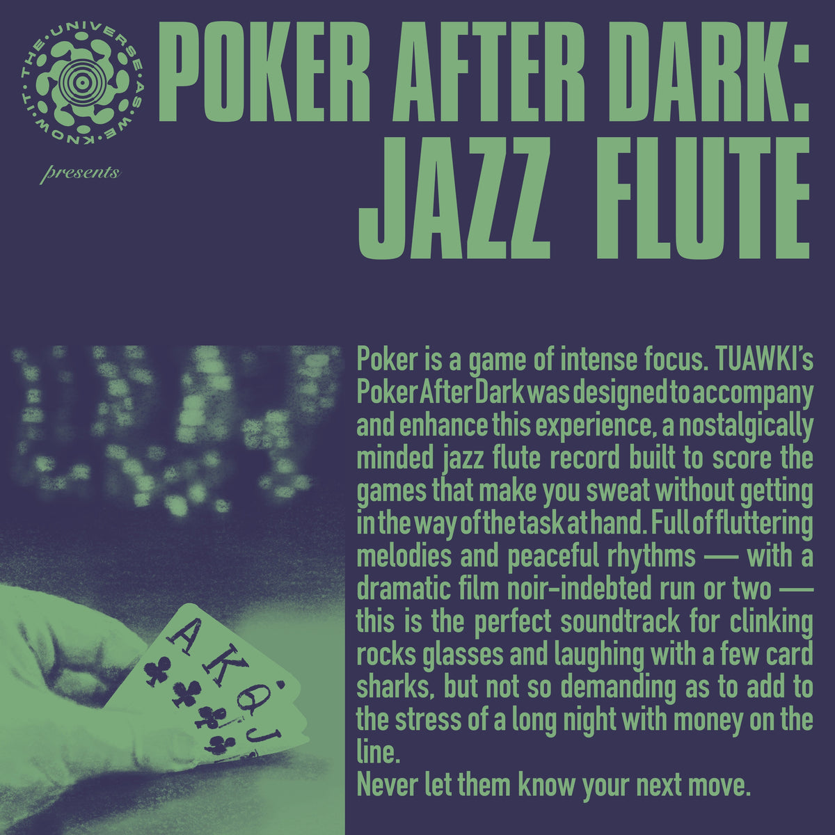 Poker After Dark: Jazz Flute