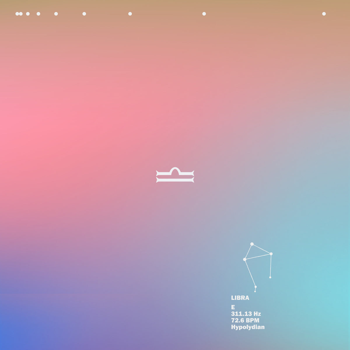 Zodiac Tones: Libra – tuawki