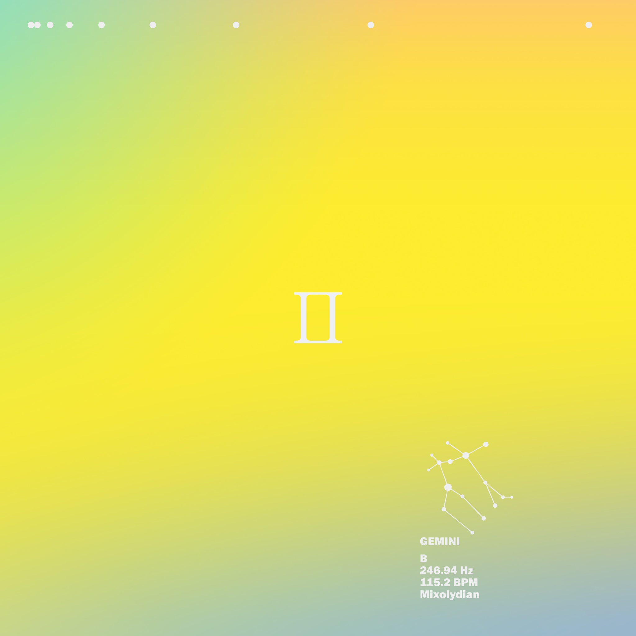 Zodiac Tones: Gemini