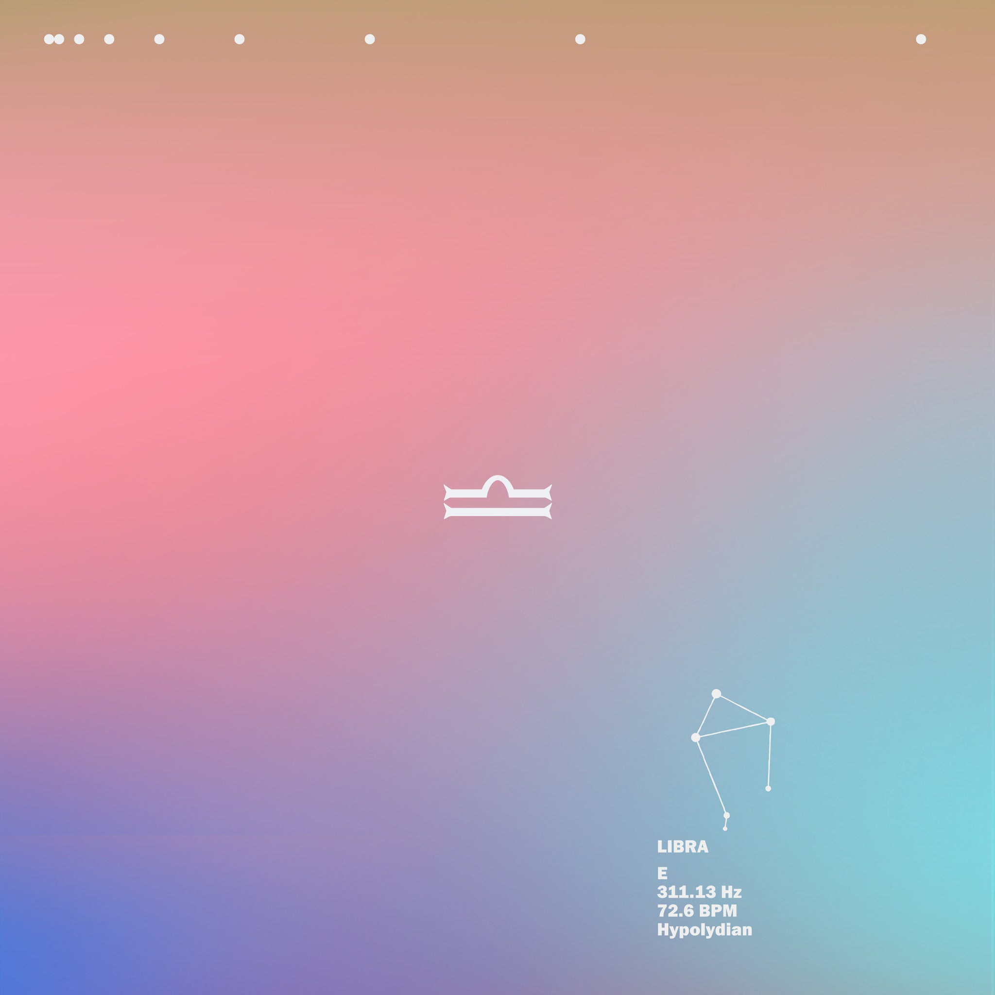Zodiac Tones: Libra