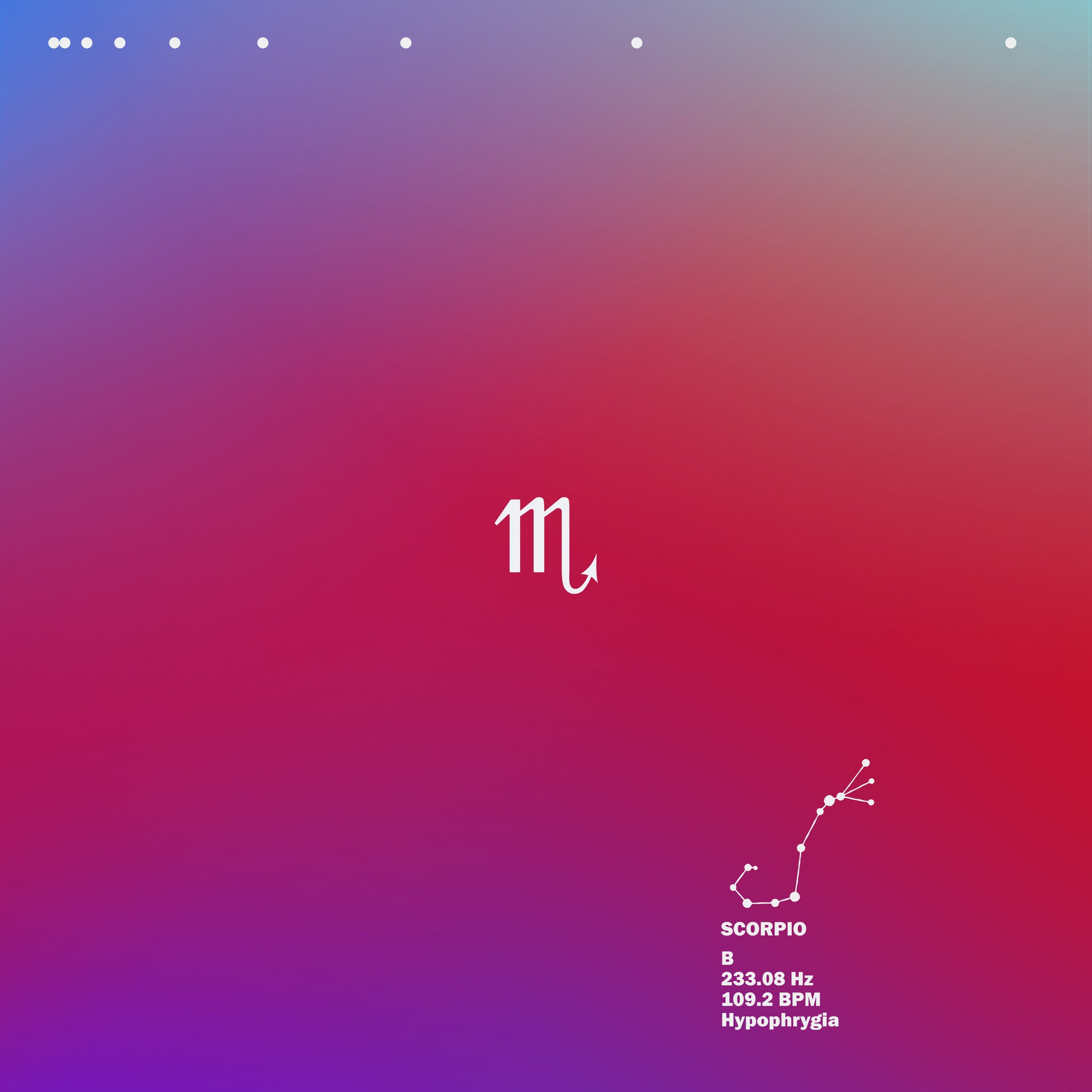 Zodiac Tones: Scorpio